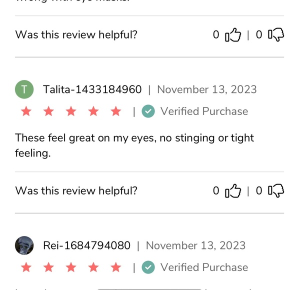 Topicals - Faded Under Eye Masks (6PK) - Picture 6 of 6